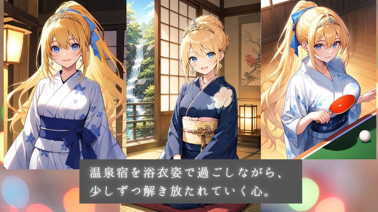 着エロ温泉交尾 清純プリンセス6 〜滝壺で濡れて、温泉でポロリ。 若女将の浴衣を脱がせちゃう夜〜 サンプル画像3