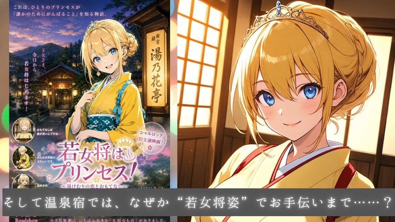 着エロ温泉交尾 清純プリンセス6 〜滝壺で濡れて、温泉でポロリ。 若女将の浴衣を脱がせちゃう夜〜 サンプル画像4