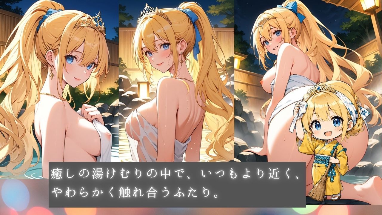 着エロ温泉交尾 清純プリンセス6 〜滝壺で濡れて、温泉でポロリ。 若女将の浴衣を脱がせちゃう夜〜 サンプル画像6