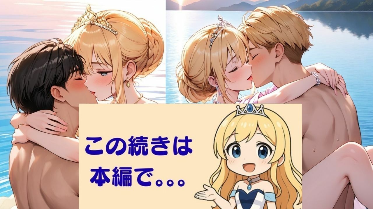 着エロ種付け清純プリンセス4〜大自然に乱れる花びら、水辺に広がるスカート〜 サンプル画像10