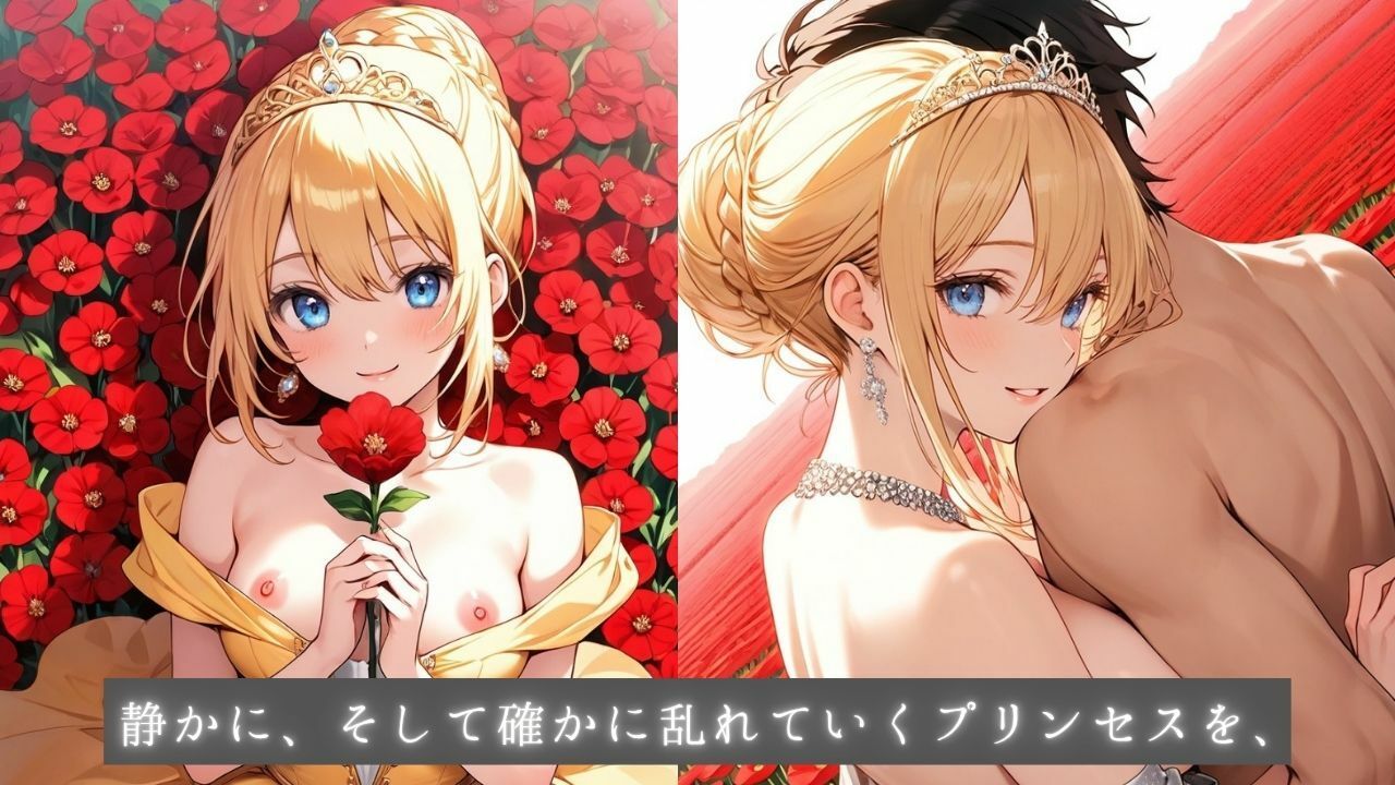 着エロ種付け清純プリンセス4〜大自然に乱れる花びら、水辺に広がるスカート〜 サンプル画像8