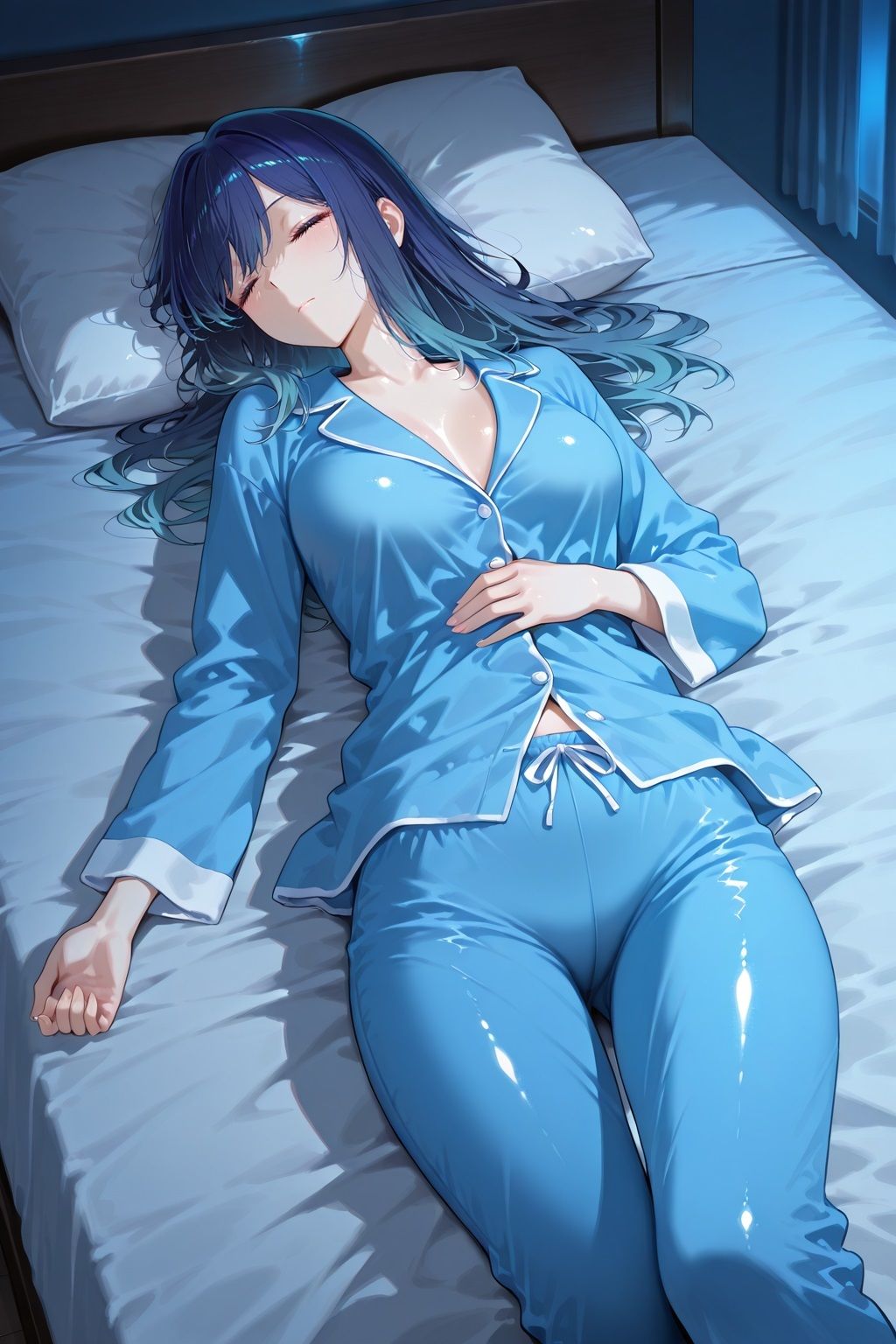 睡姦あかね〜眠れるあの子を好き放題〜 サンプル画像1