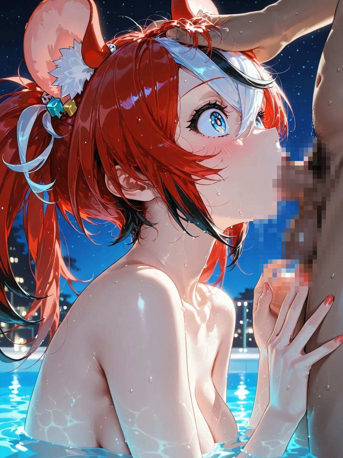 知らない男にいつでも寝取られ彼女-ク〇ニー-ベ〇ルズ サンプル画像8