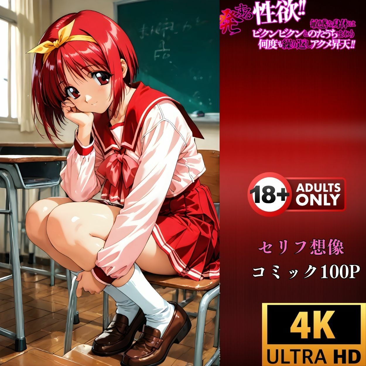 知らない顔をするあかり―催●アプリで変えられた幼なじみ サンプル画像4