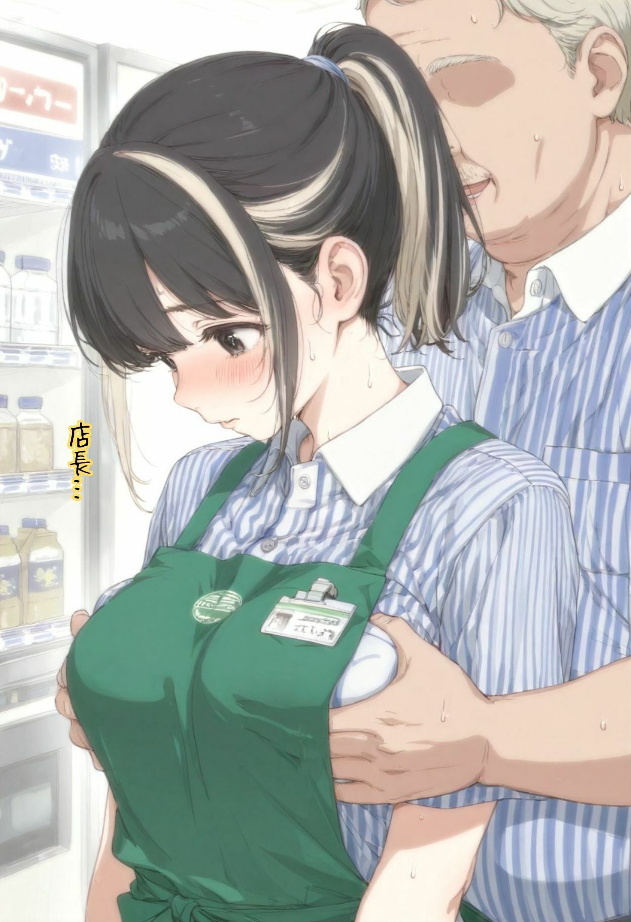 短期バイトちゃん  エピソード0 サンプル画像3