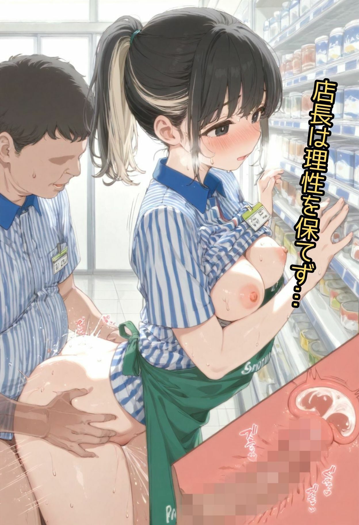 短期バイトちゃん  エピソード0 サンプル画像9