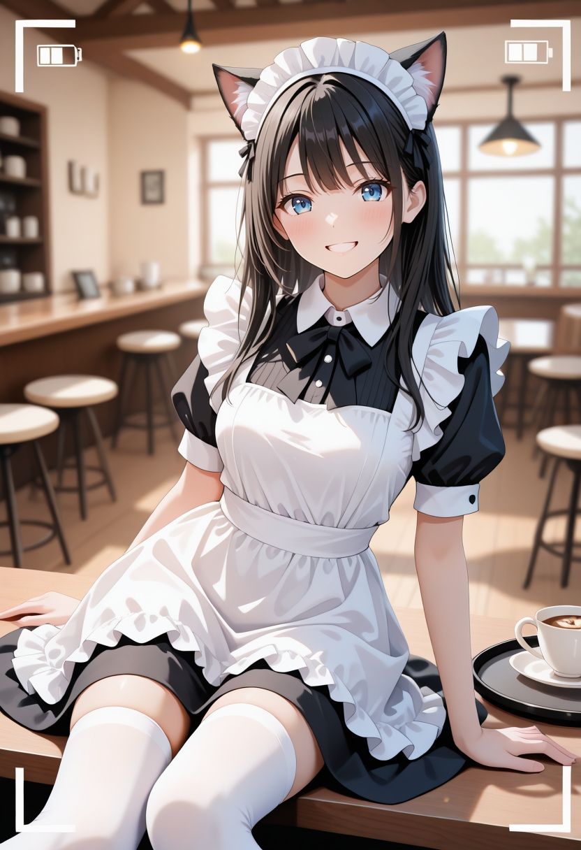 社会人コスプレイヤーの秘密ラブホ撮影会 猫耳メイド編 サンプル画像2