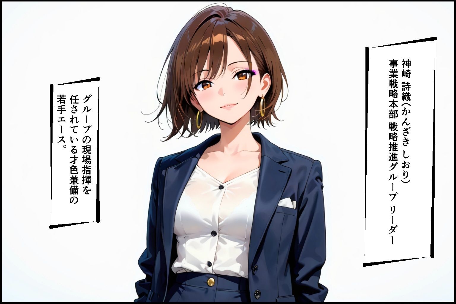 社内NTR調教 部下の彼女を奪い、極上のメスに仕立て上げる サンプル画像6