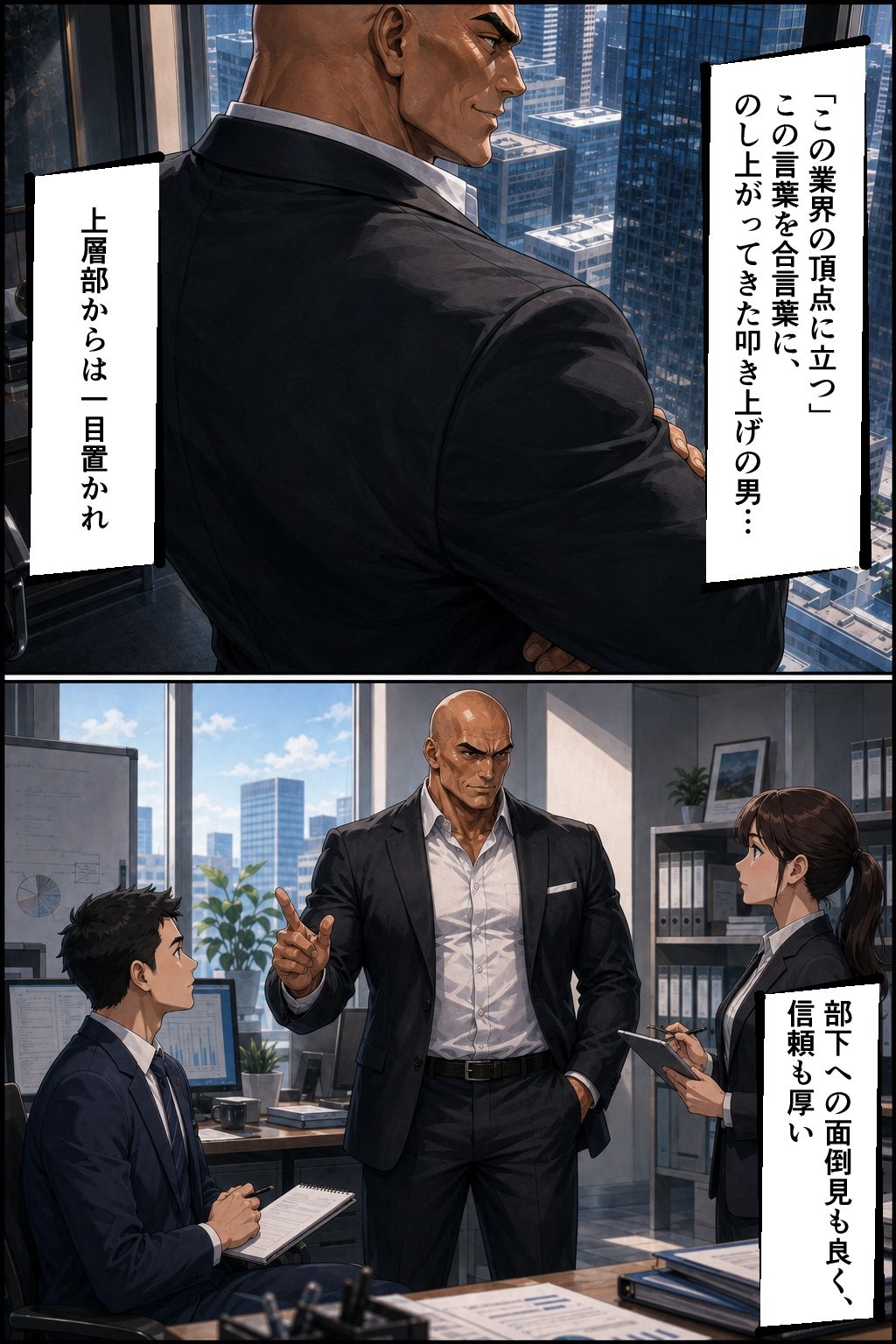 社内調教NTR部下の彼女を奪い極上のメスに仕立て上げる第二話真部結衣編 サンプル画像3