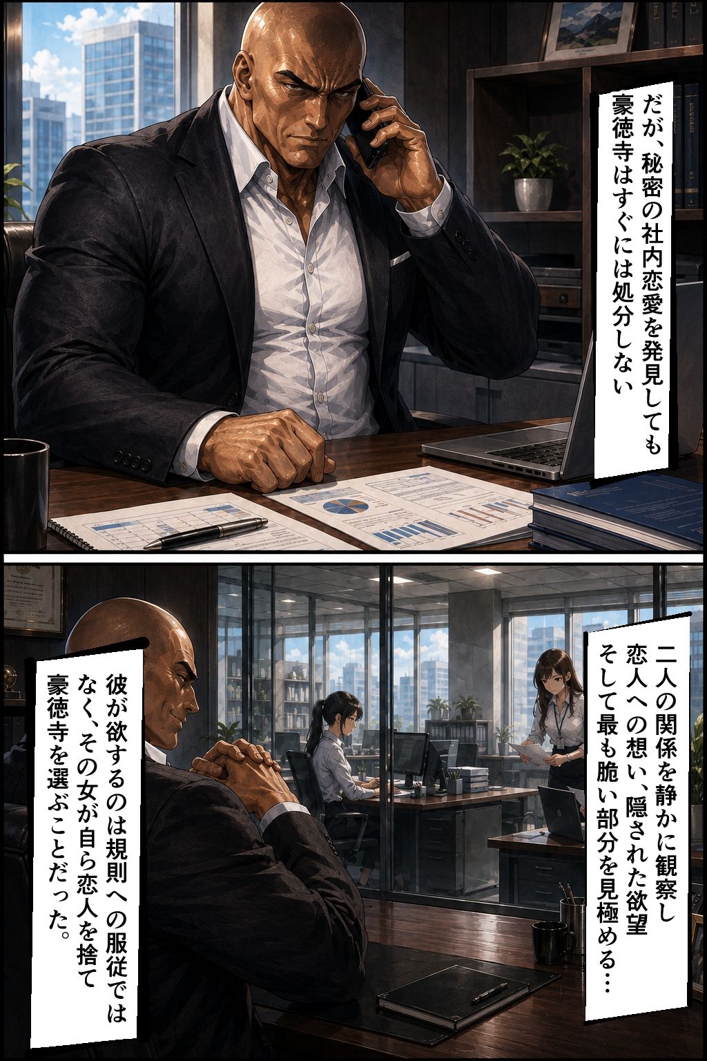 社内調教NTR部下の彼女を奪い極上のメスに仕立て上げる第二話真部結衣編 サンプル画像5