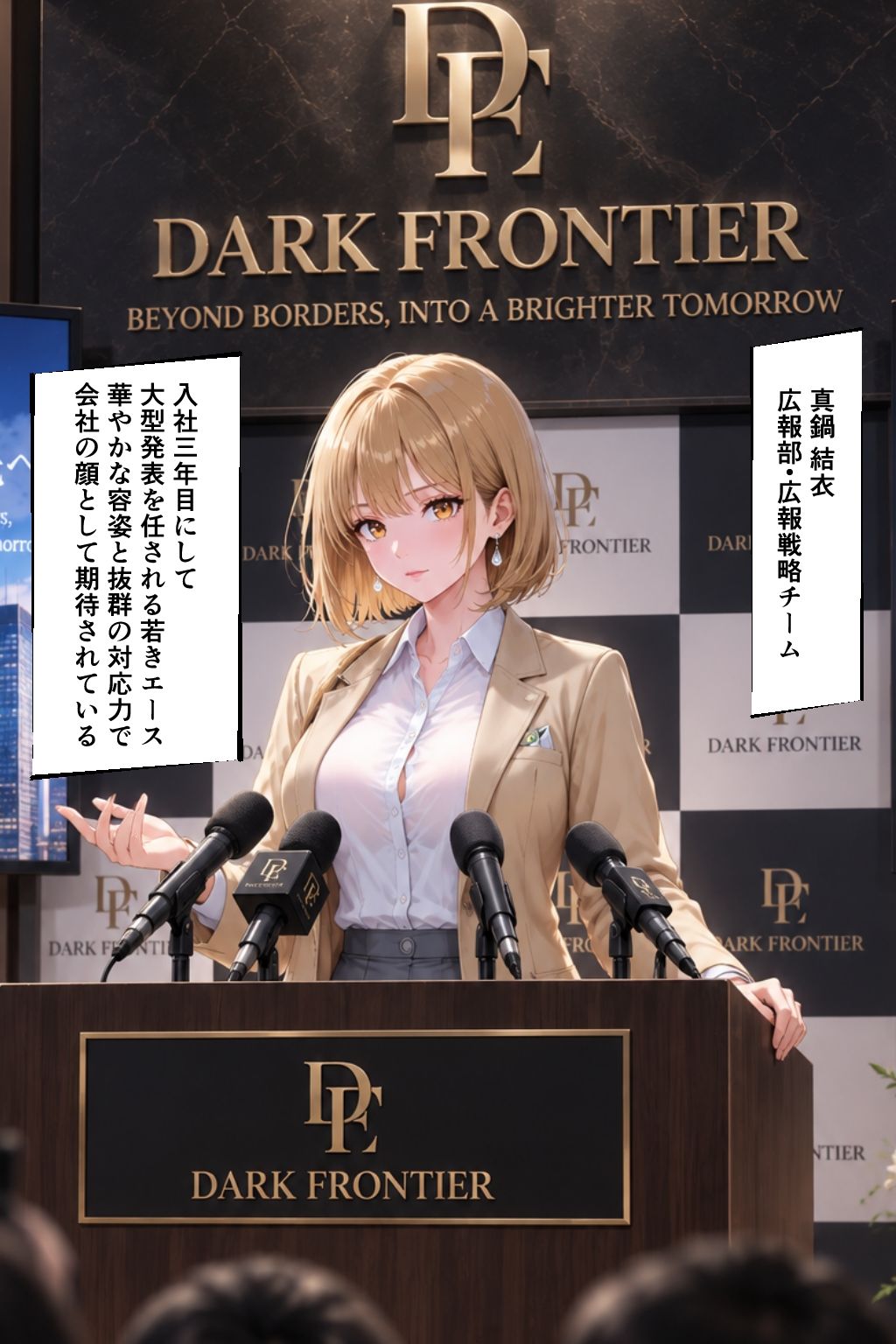 社内調教NTR部下の彼女を奪い極上のメスに仕立て上げる第二話真部結衣編 サンプル画像7