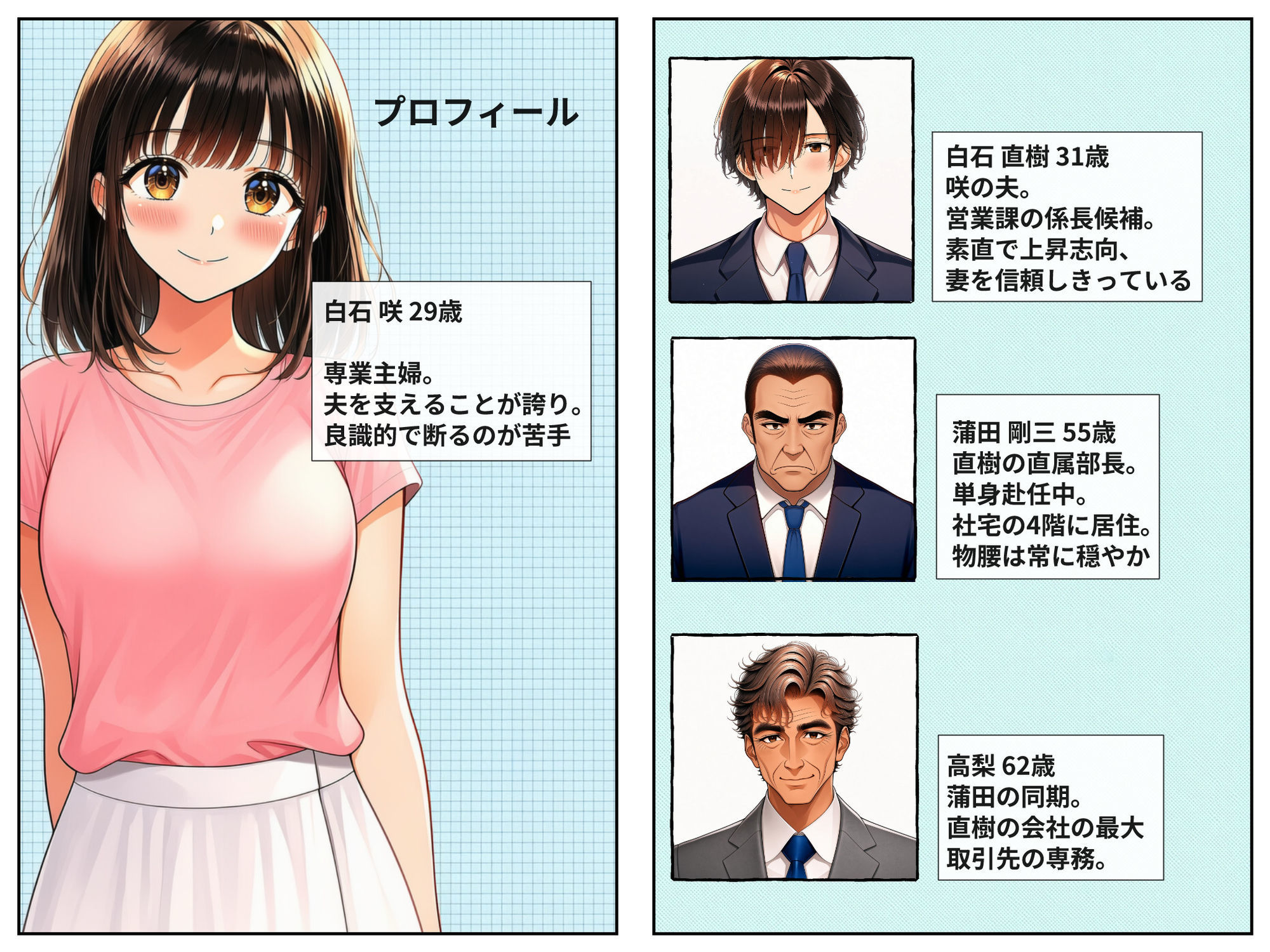 社宅の人妻 〜夫の昇進は、上司の妻役から〜 後編 サンプル画像5