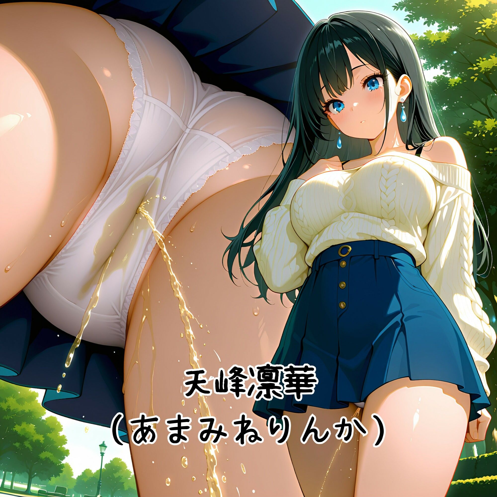 神が与え給うたものは聖なる水 サンプル画像1