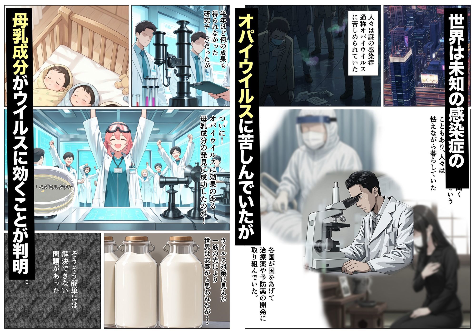 神乳ダウナーギャルの専属搾乳係に選ばれたのは僕でした サンプル画像1