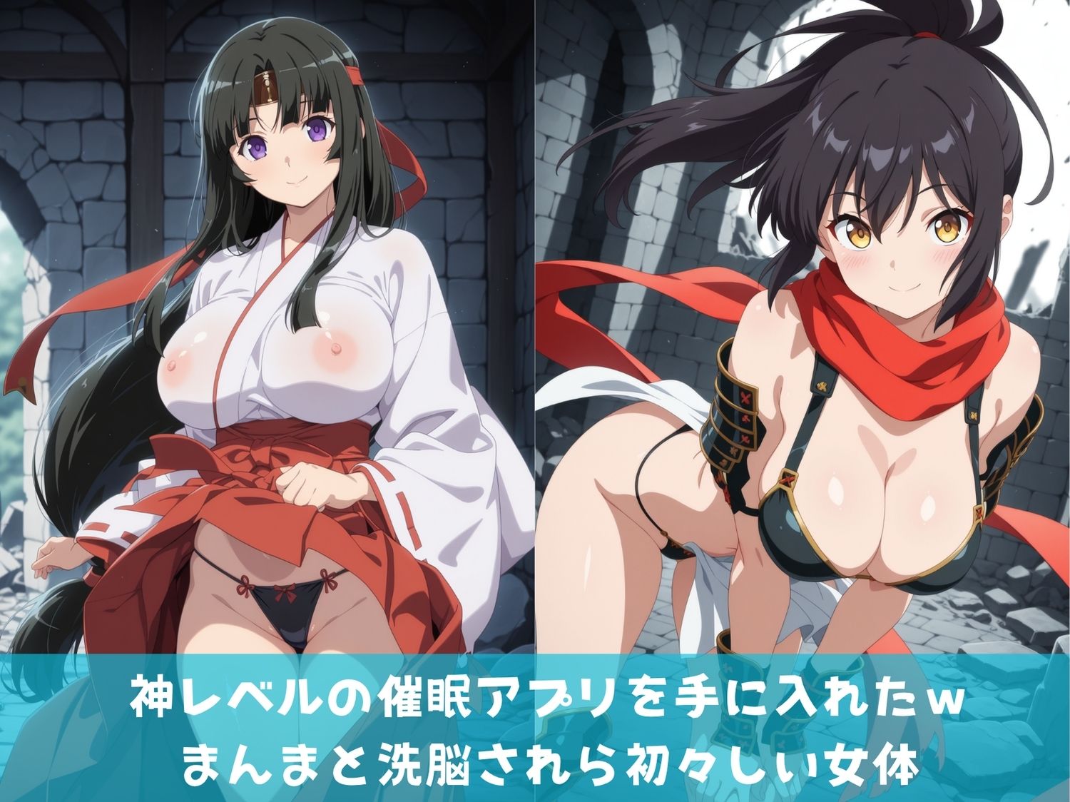神催●に狂う女体〜クイーン●ブレイド〜 サンプル画像1