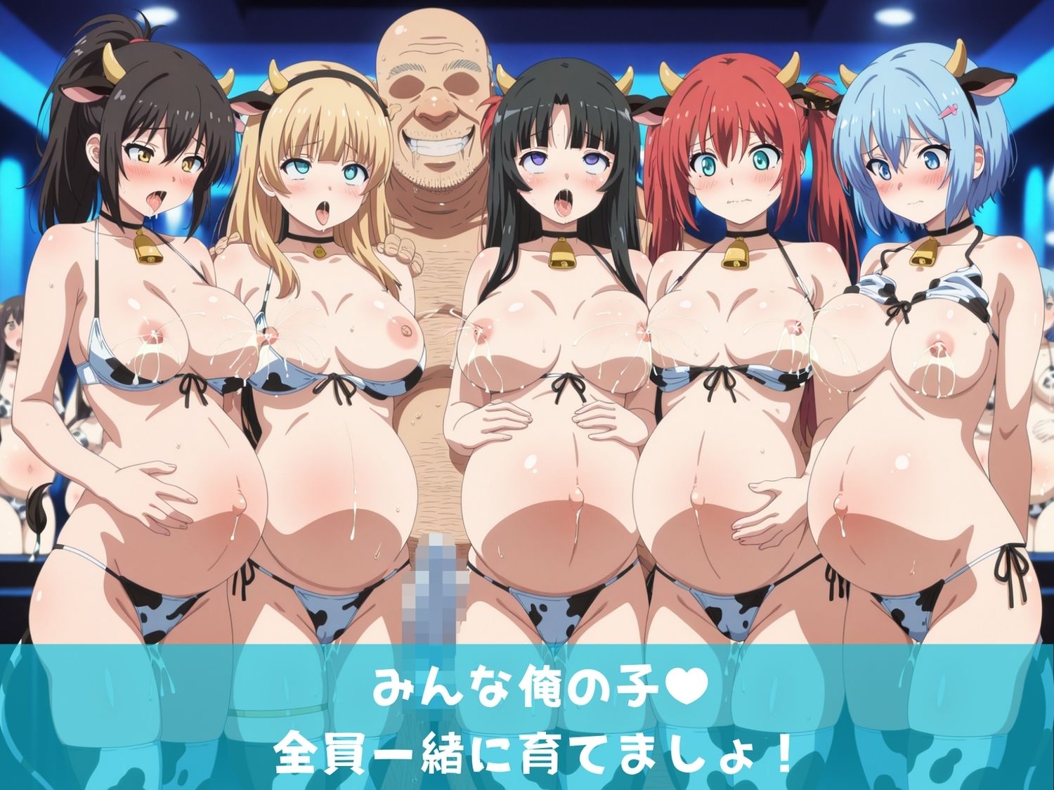 神催●に狂う女体〜クイーン●ブレイド〜 サンプル画像9