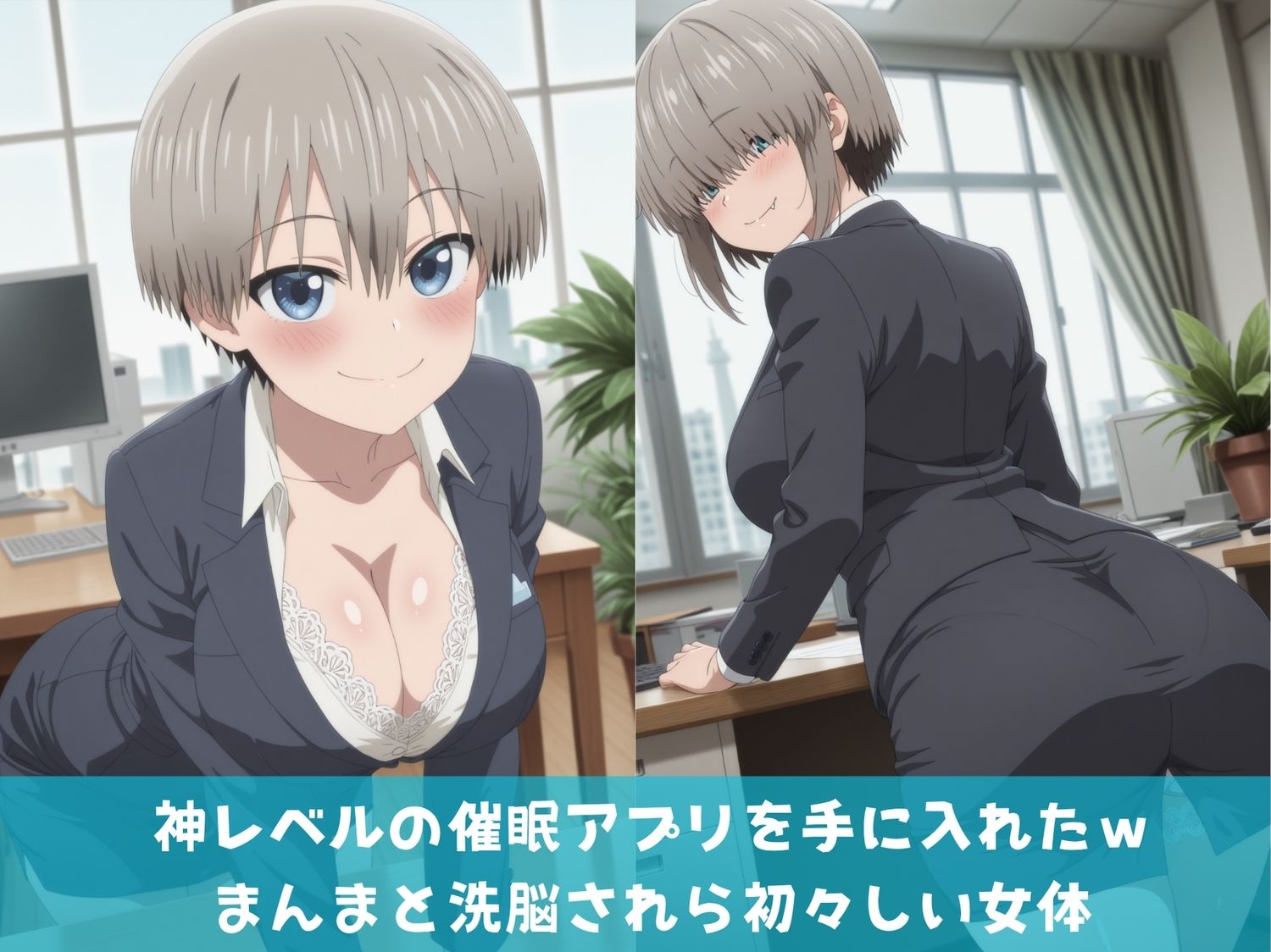 神催●眠に狂う女体〜宇●ちゃんは遊びたい！〜 サンプル画像1