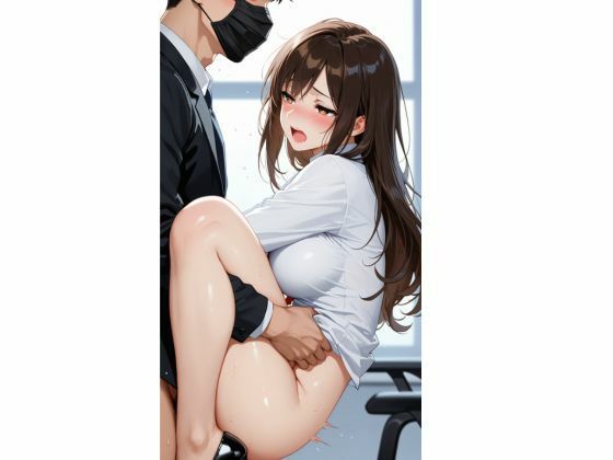 禁断のオフィスでイケメン上司と特別残業  声は出しちゃダメ！ サンプル画像2