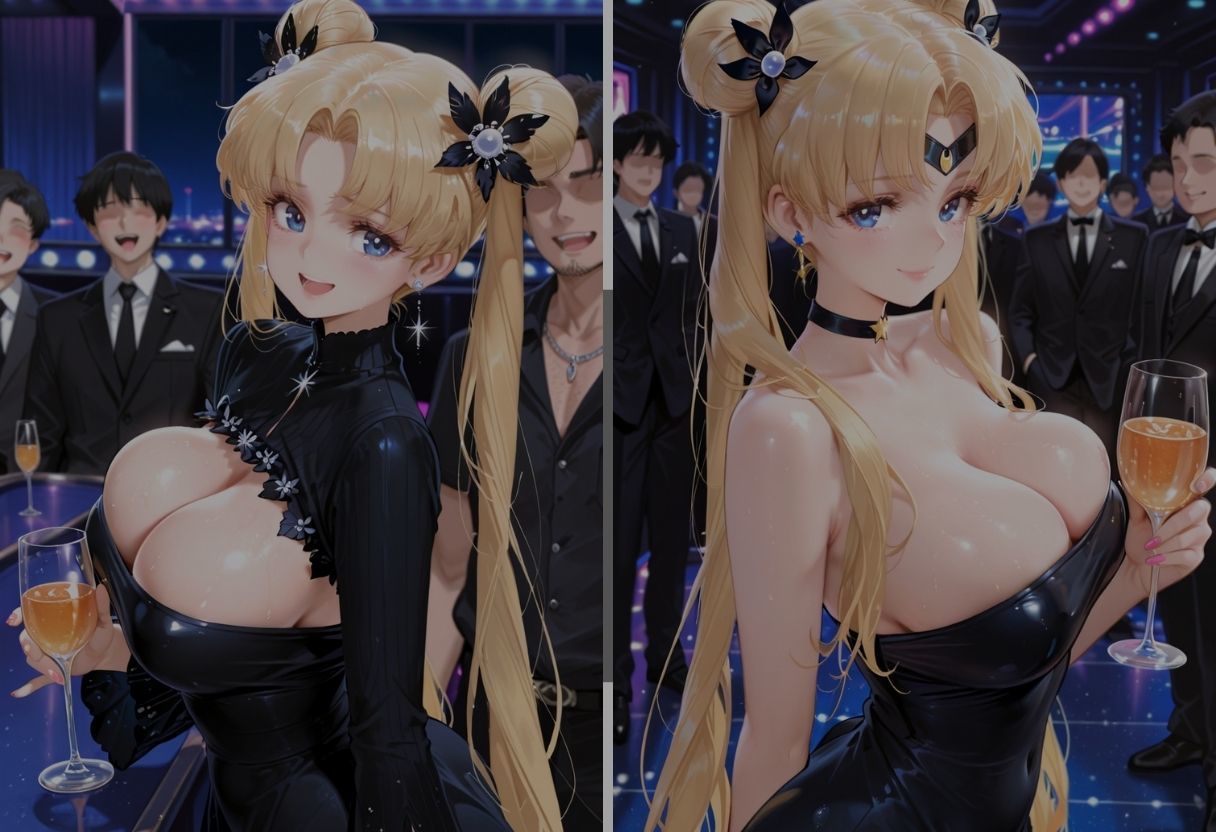 禁断のハプバー  美少女戦士セーラームーン  月野うさぎ編 サンプル画像2