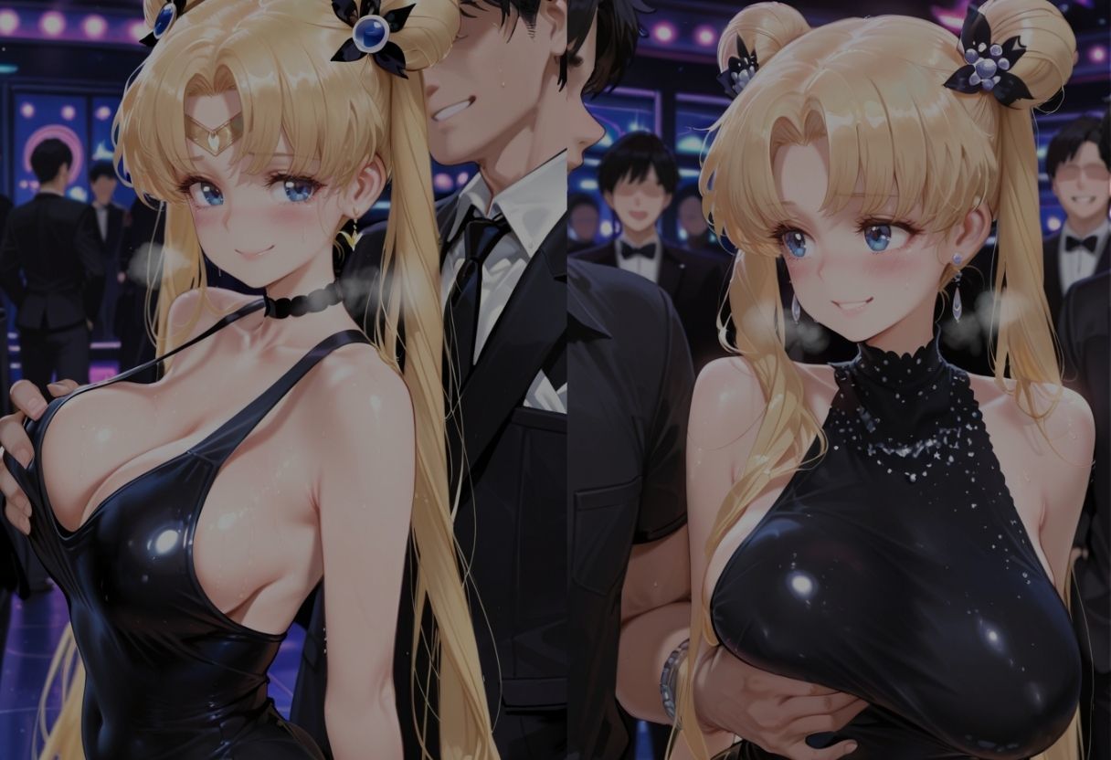 禁断のハプバー  美少女戦士セーラームーン  月野うさぎ編 サンプル画像4