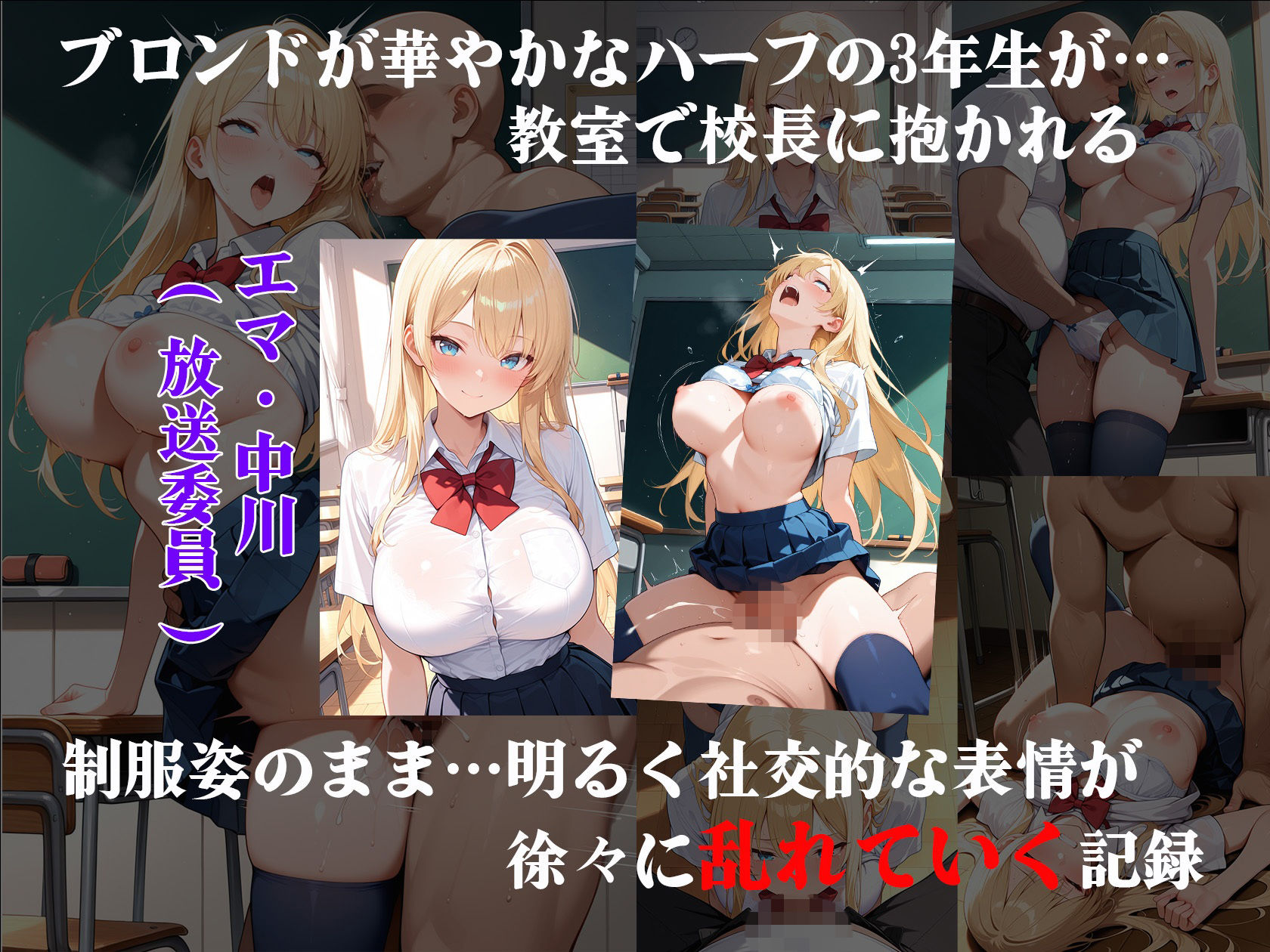 禁断の学園アルバム（体育祭 ブルマ編） 〜名門校長が隠し持っていた1000人超の女子校生淫行記録〜 サンプル画像6