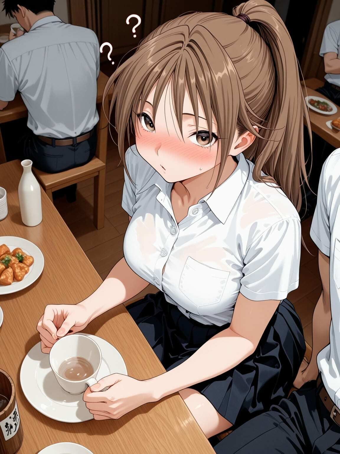 禁断めいた帰り道 い〇ご100％ サンプル画像3