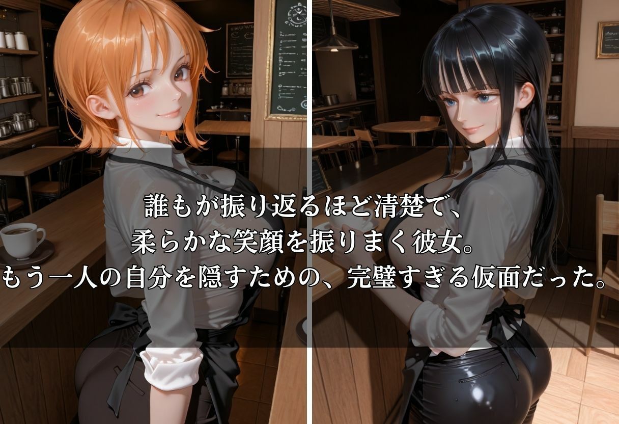 禁断バイト 交差する欲望 〜先輩の身体を巡る後輩たちの手〜 カフェ×コンビニ編 2 サンプル画像1