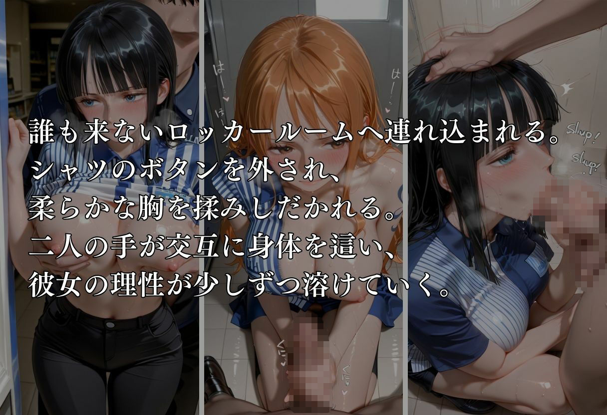 禁断バイト 交差する欲望 〜先輩の身体を巡る後輩たちの手〜 カフェ×コンビニ編 2 サンプル画像5