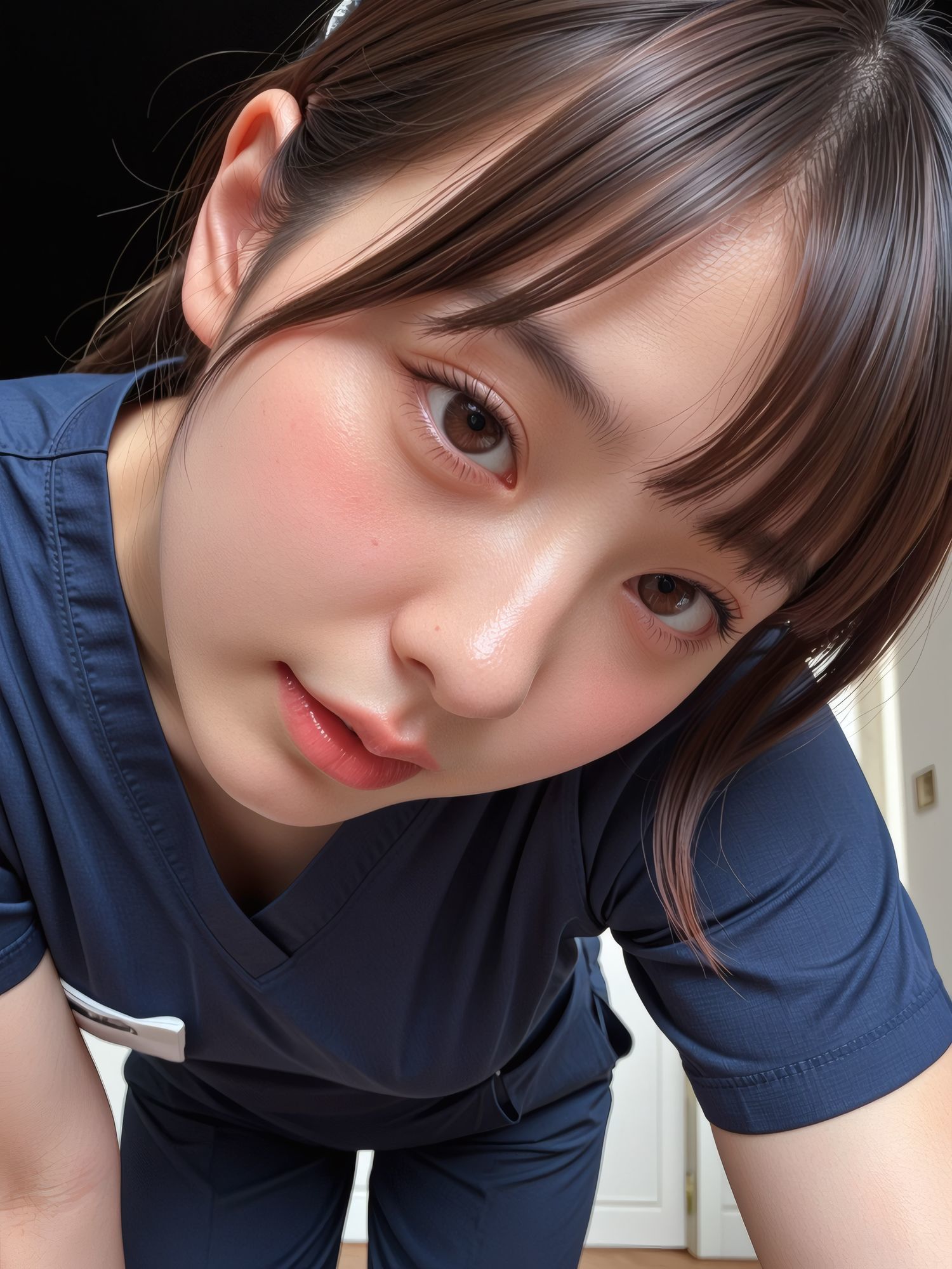 禁断病棟1 〜紺ナース・ユイナ〜 サンプル画像1