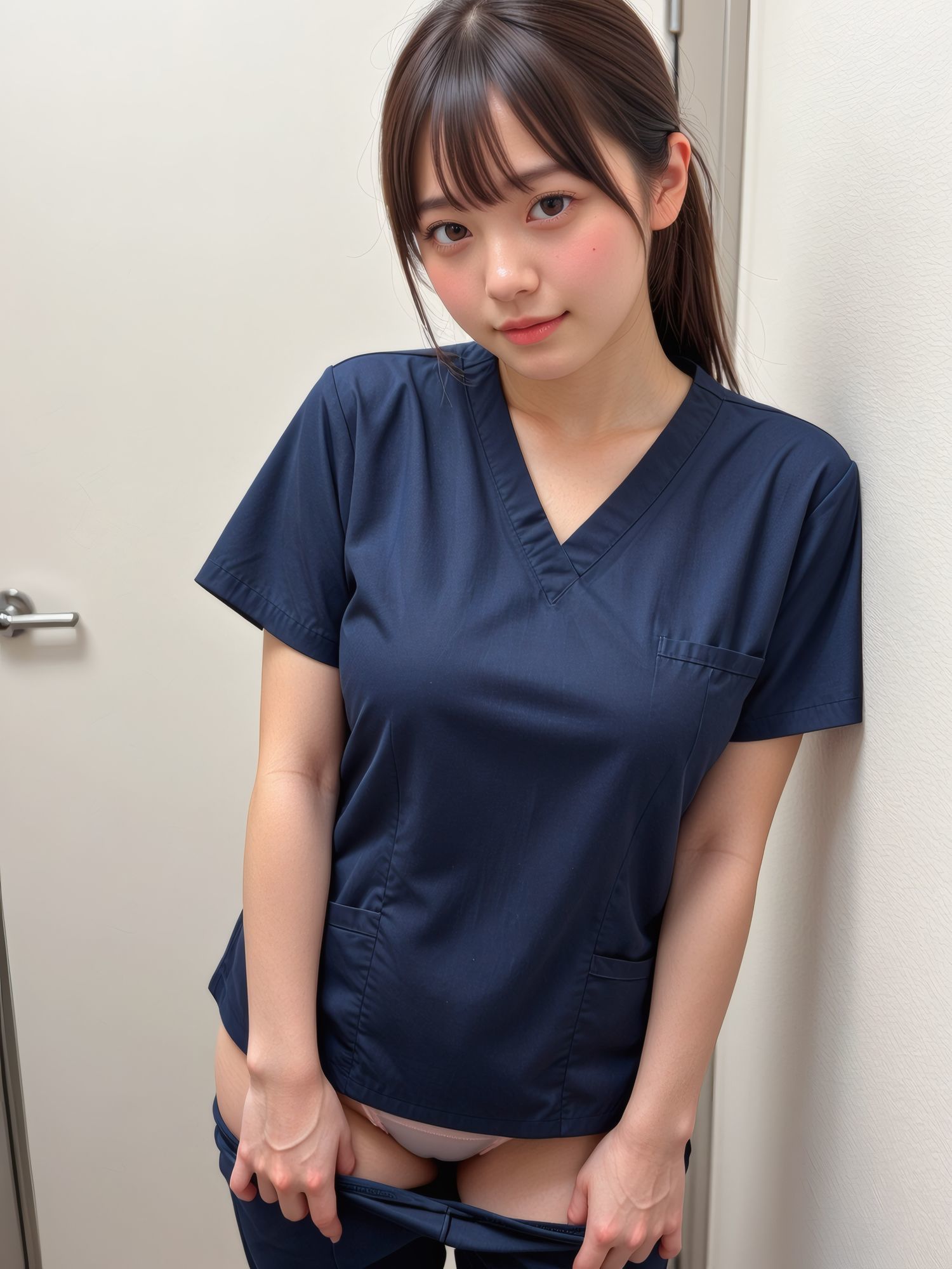 禁断病棟1 〜紺ナース・ユイナ〜 サンプル画像3