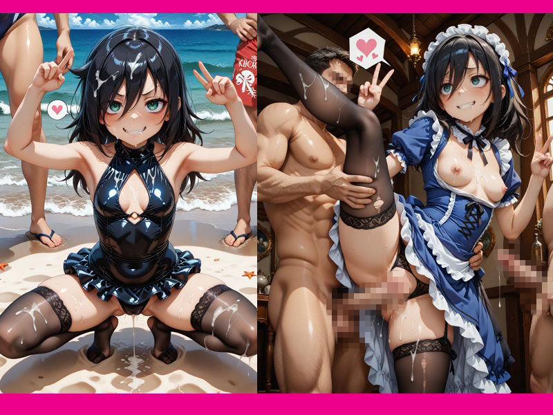 私がチ○ポ好きなのは生まれつき！ サンプル画像3
