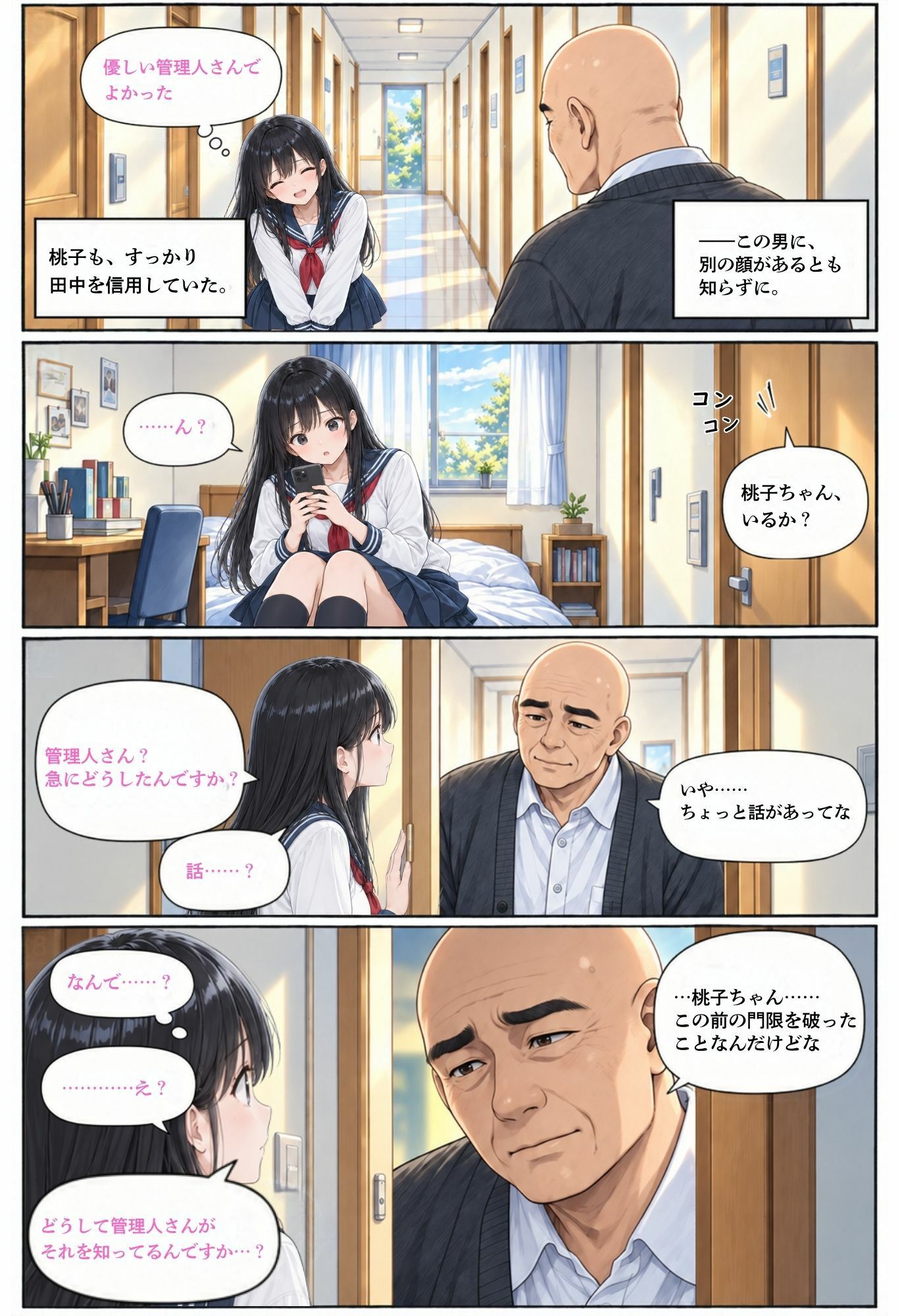 私が管理人の玩具（おもちゃ）になった日 サンプル画像3