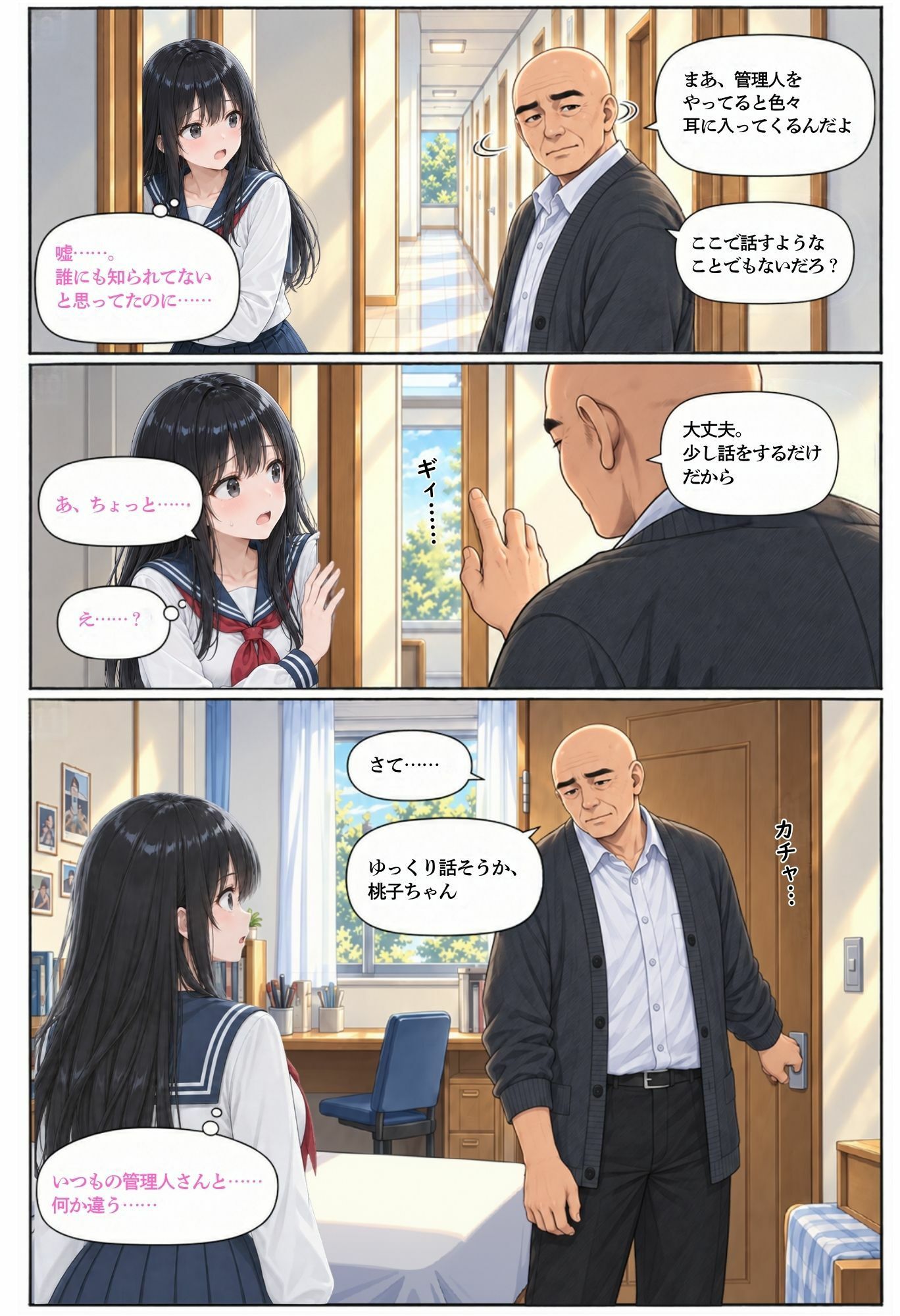 私が管理人の玩具（おもちゃ）になった日 サンプル画像4