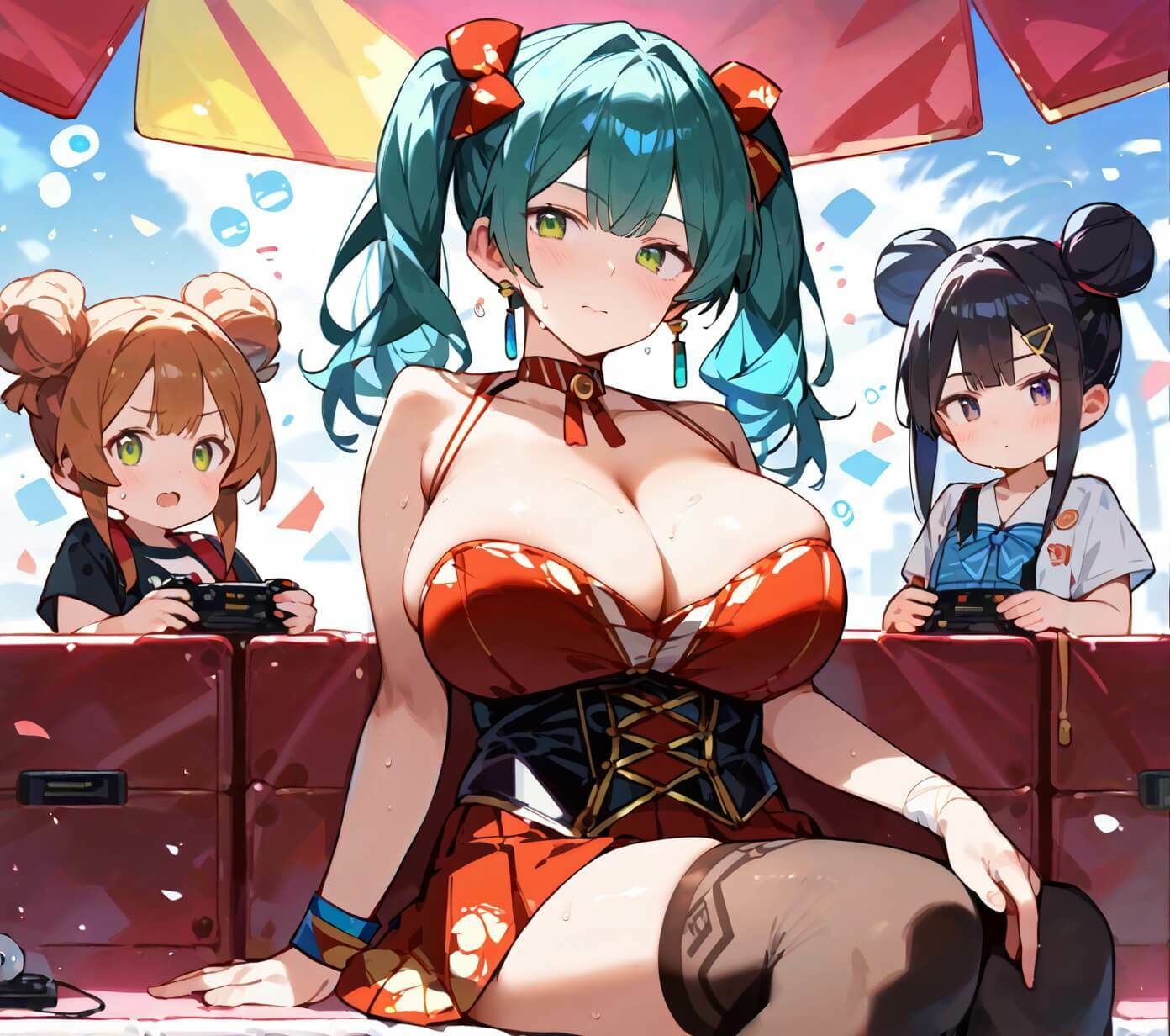 私たちの声を届けるために〜エッチなアイドル始めます！〜【豪華CG490枚】 サンプル画像7