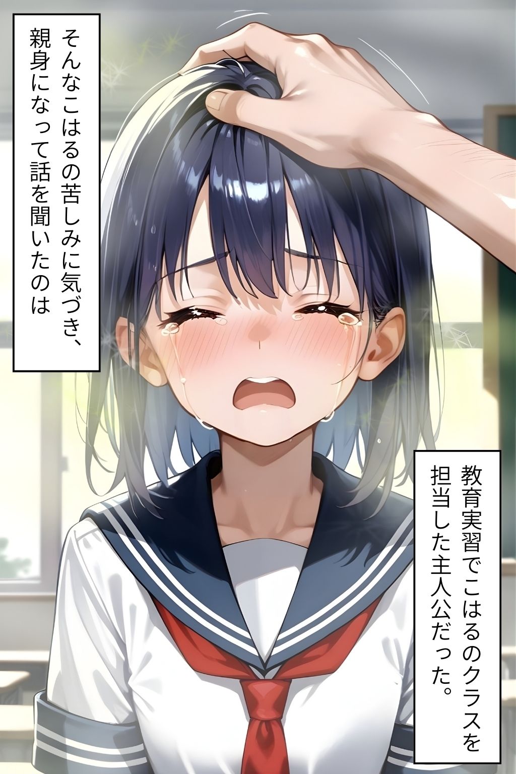私のはじめて、先生にあげるね（はーと） 〜 卒業式直後！先生の家に押しかけて、 先生をその気にさせるぞ大作戦！ 〜 サンプル画像2