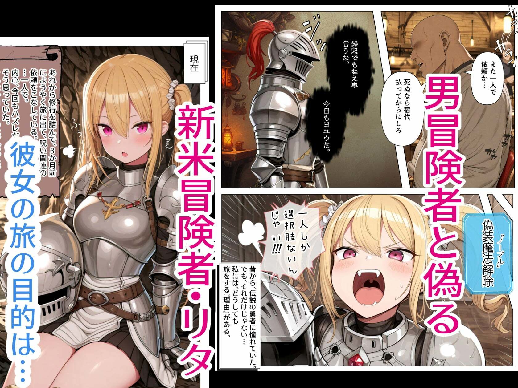 私の冒険日記は…敗北記録になりましたっ（はぁと） サンプル画像3