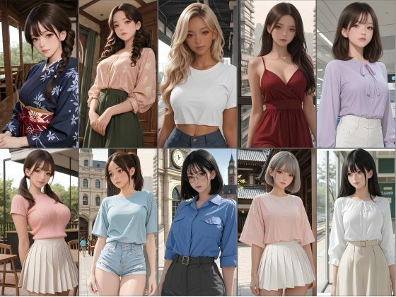 私の肛門そんなに見ないで  VOL.1  女子大生10人 サンプル画像1
