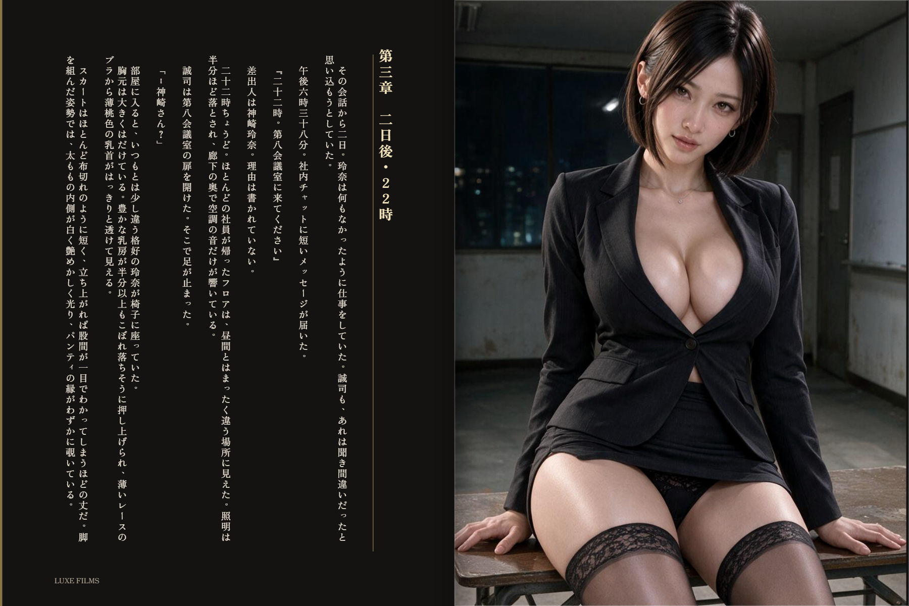 私を妊娠させた人の妻になります サンプル画像8