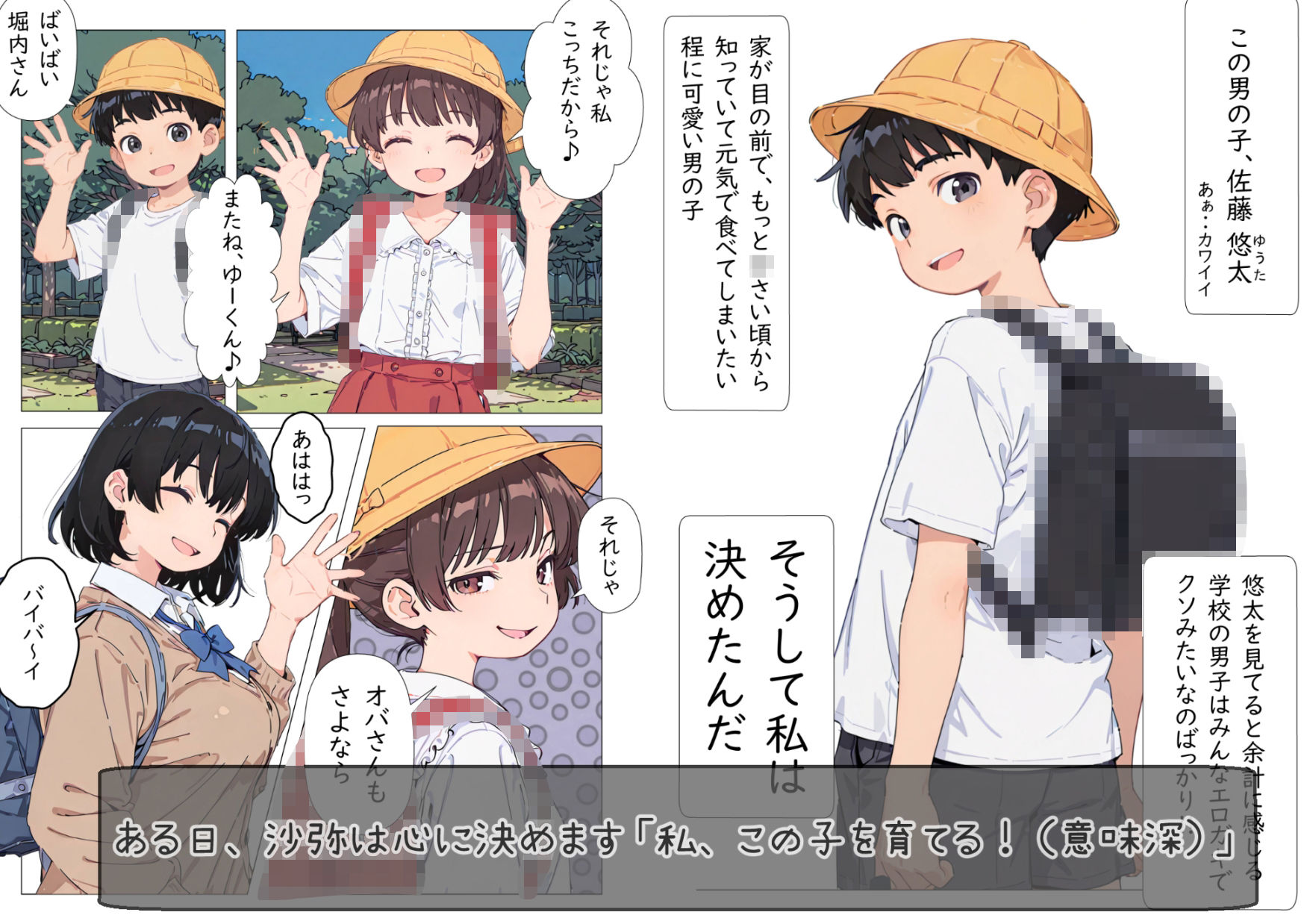 私好みに育てて食べる！？そして全てを頂く可愛い？実はクレイモア級地雷お姉さんの男子侵略計画 サンプル画像2