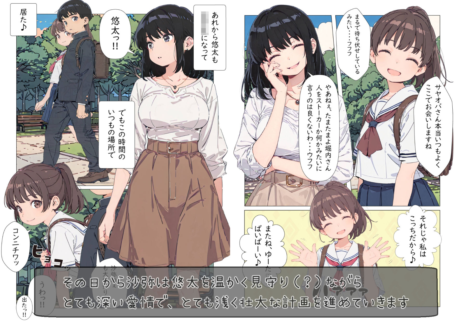 私好みに育てて食べる！？そして全てを頂く可愛い？実はクレイモア級地雷お姉さんの男子侵略計画 サンプル画像3