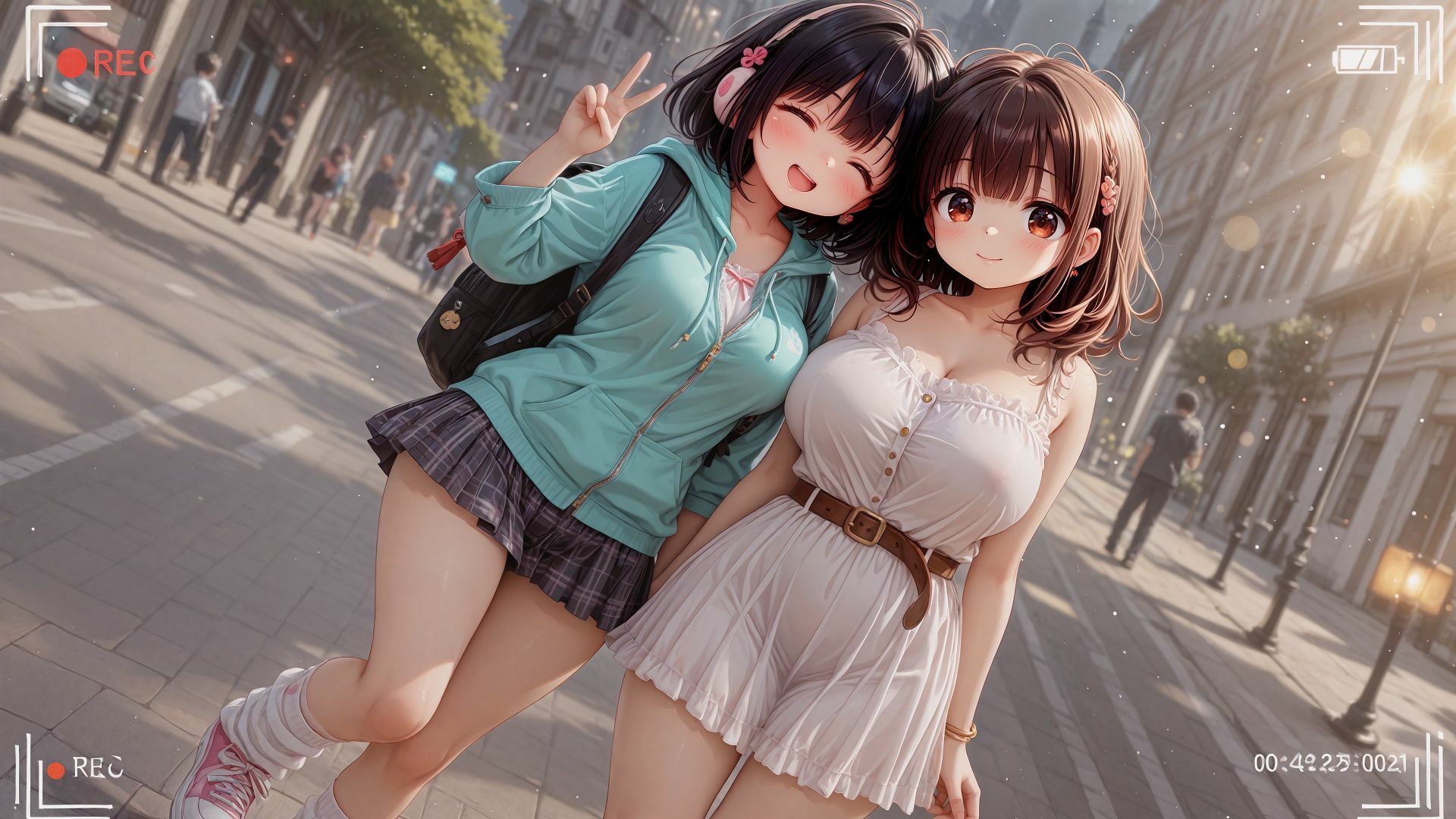 私服グラビア〜街角さいみん撮影会〜 サンプル画像1