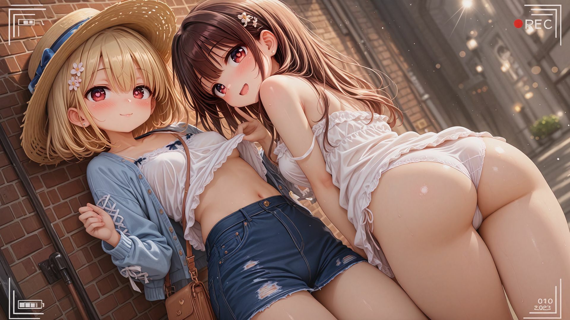 私服グラビア〜街角さいみん撮影会〜 サンプル画像2