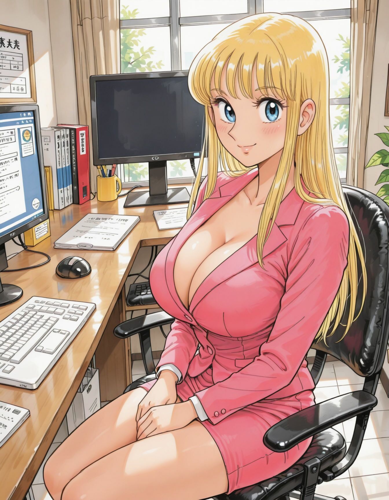 秋本〇子の性事情（JPGのみ） サンプル画像1