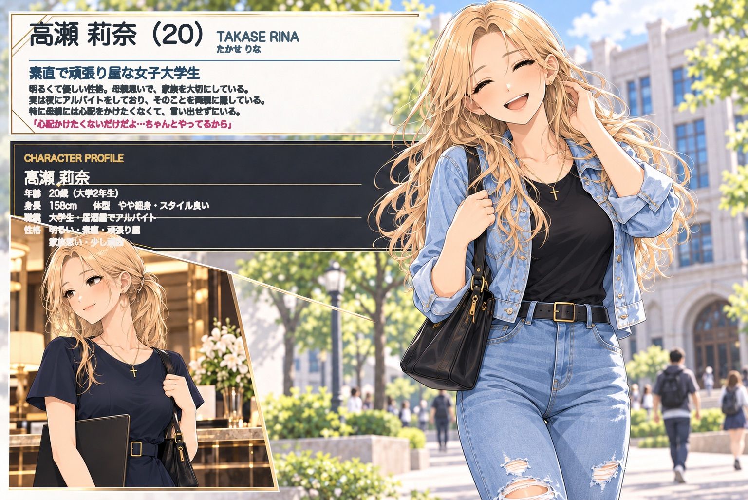 秘密、見つけました。娘を調べて下さい。高瀬美和編 サンプル画像2