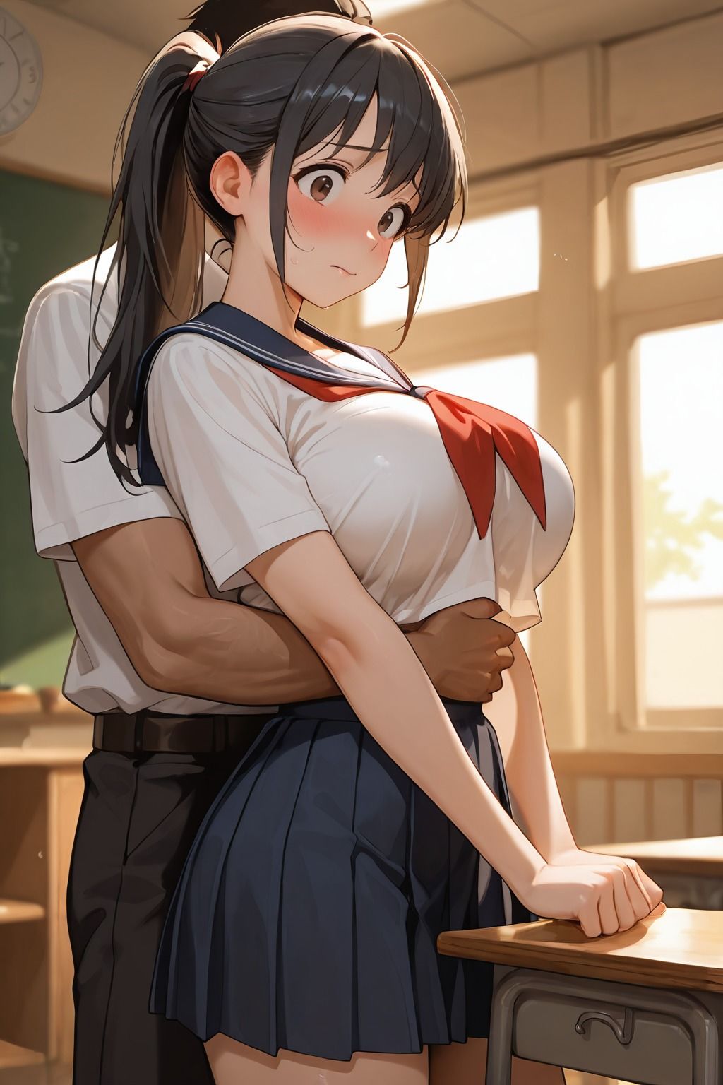 秘密がバレたその日から サンプル画像1