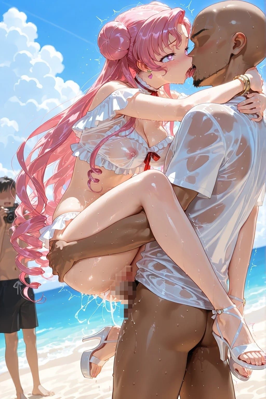 秘密に満ちた夜会 〜ドレス姿の彼女が豪華4Pに輪され堕ちる〜 コ〇ドギアス Ver.2 サンプル画像1