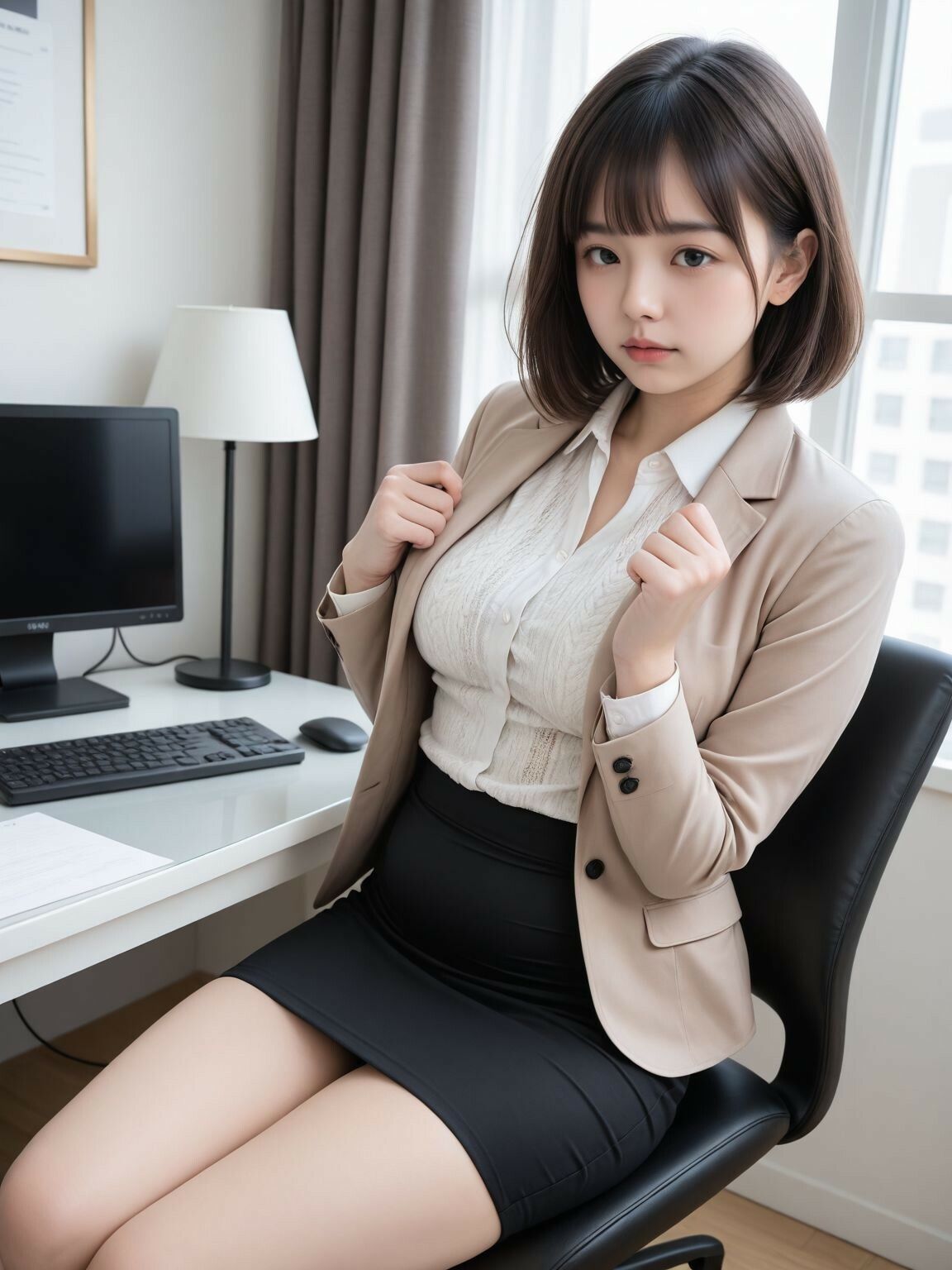 秘密のSMクラブ 縛られたOL達 サンプル画像2