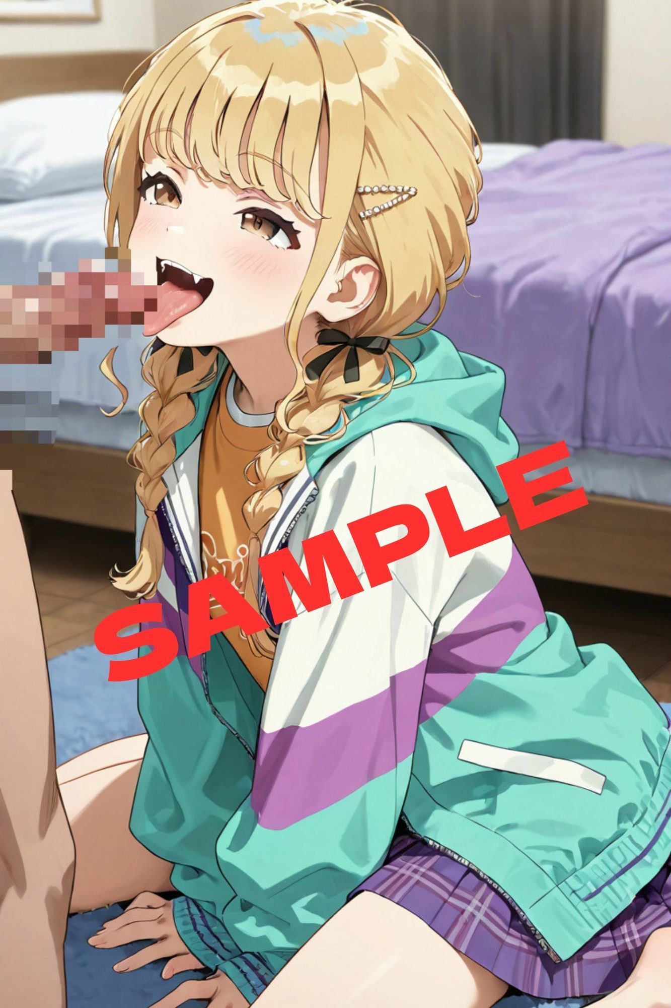 秘密の現役アイドル彼女 藤田こ○ね サンプル画像1