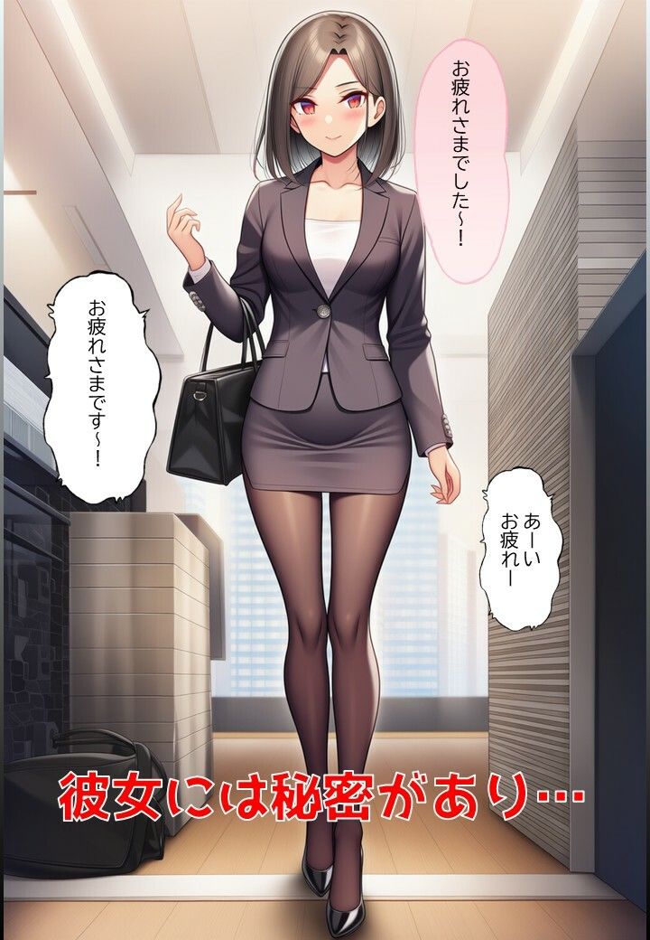 秘書の陥落 サンプル画像2