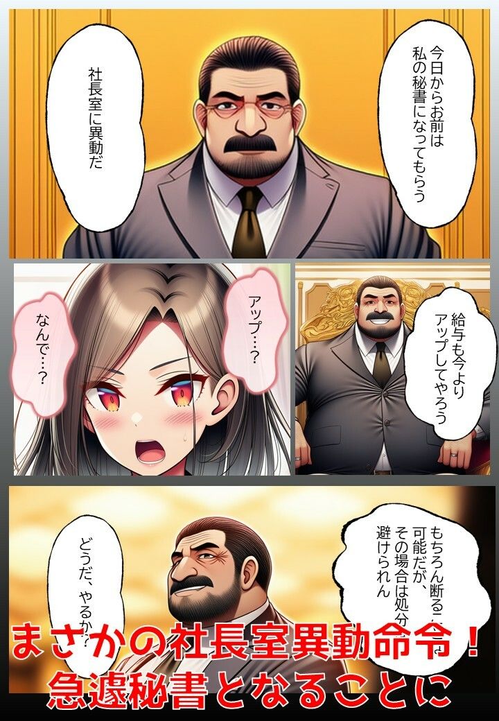 秘書の陥落 サンプル画像6